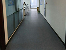 辦公室專用塑膠地板—中國東方資產工程案例