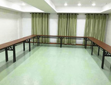 pvc辦公室地板會議室工程案例
